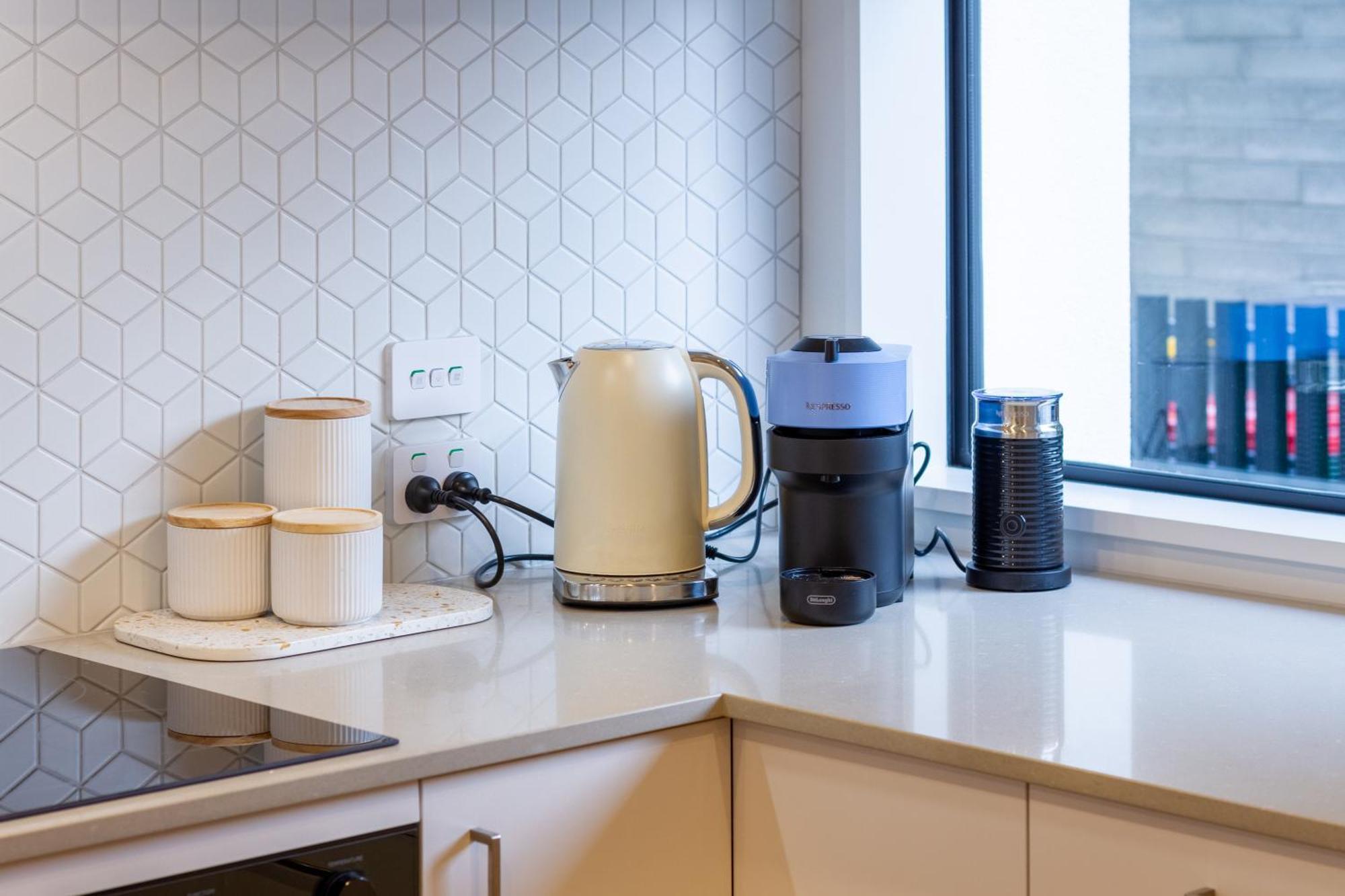 Appartamento Modern 2 Bed 2 Bath Opposite Hagley Park Christchurch Esterno foto