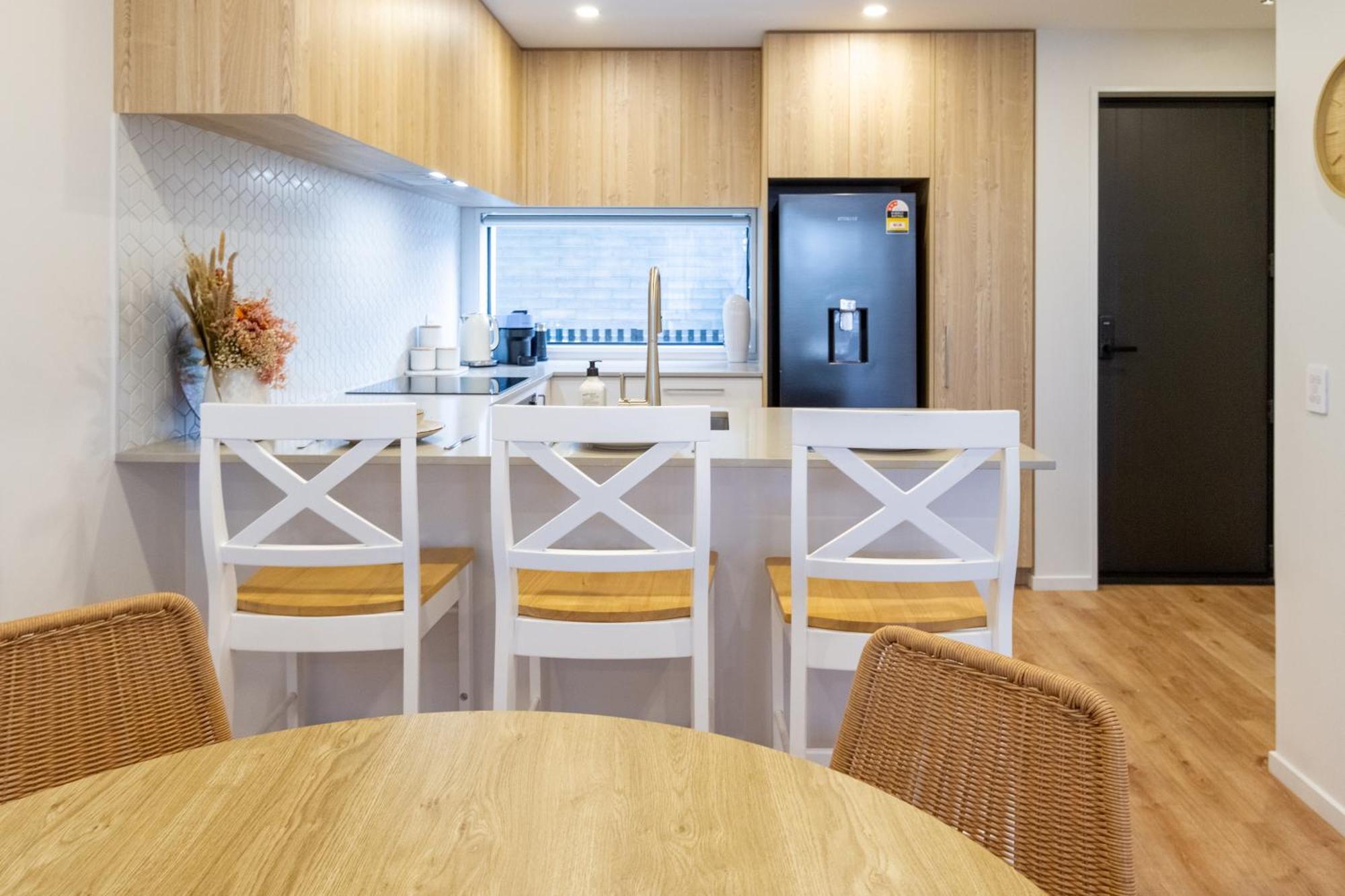 Appartamento Modern 2 Bed 2 Bath Opposite Hagley Park Christchurch Esterno foto
