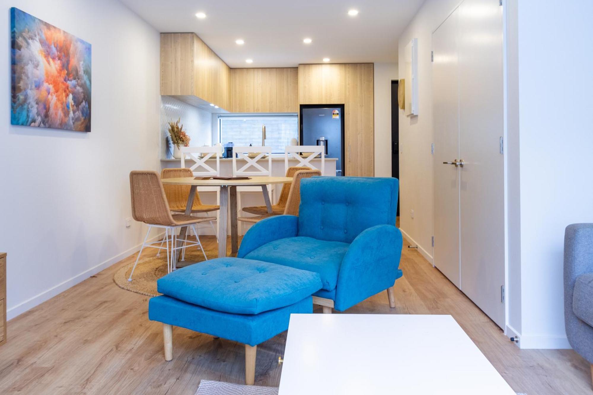 Appartamento Modern 2 Bed 2 Bath Opposite Hagley Park Christchurch Esterno foto