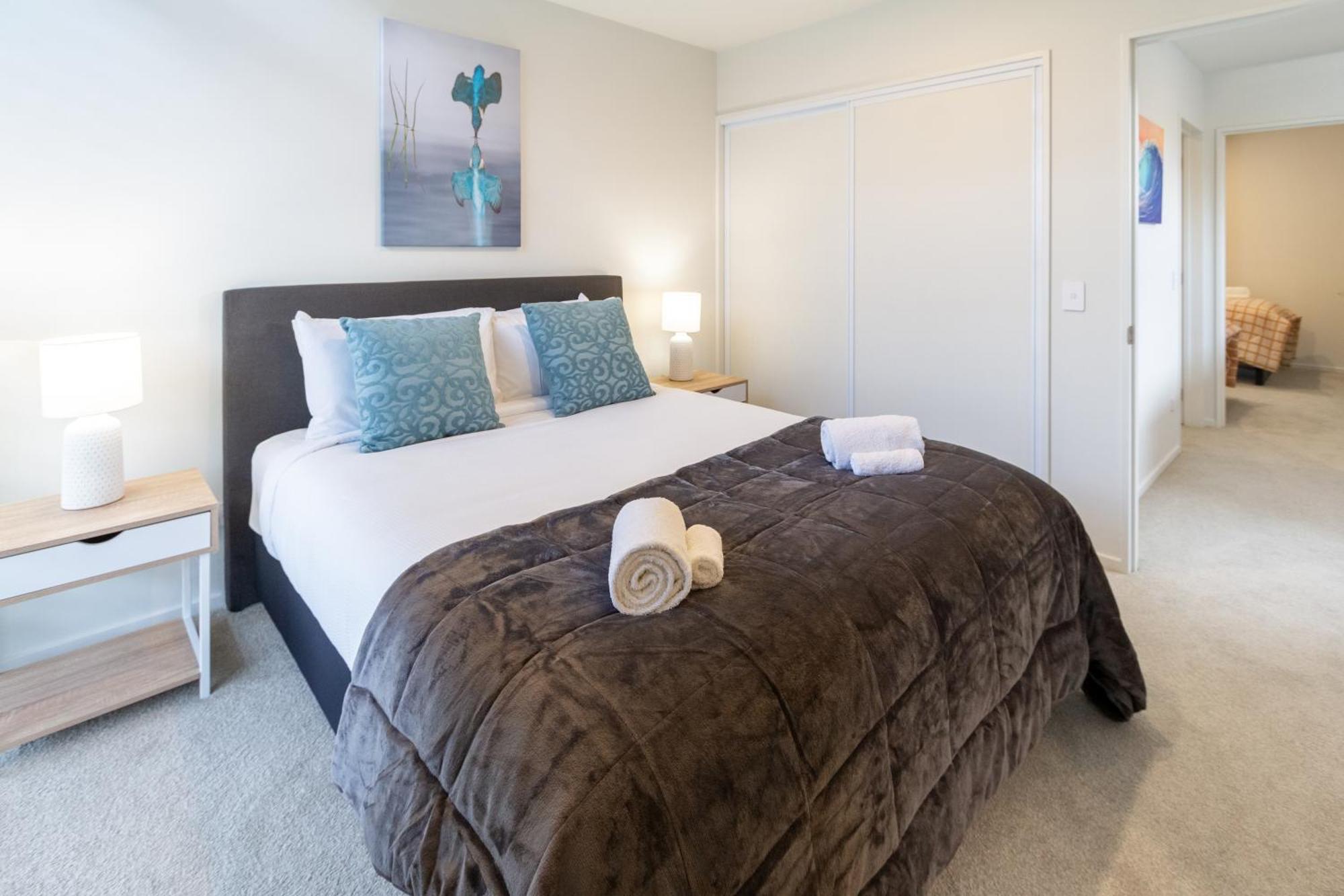 Appartamento Modern 2 Bed 2 Bath Opposite Hagley Park Christchurch Esterno foto
