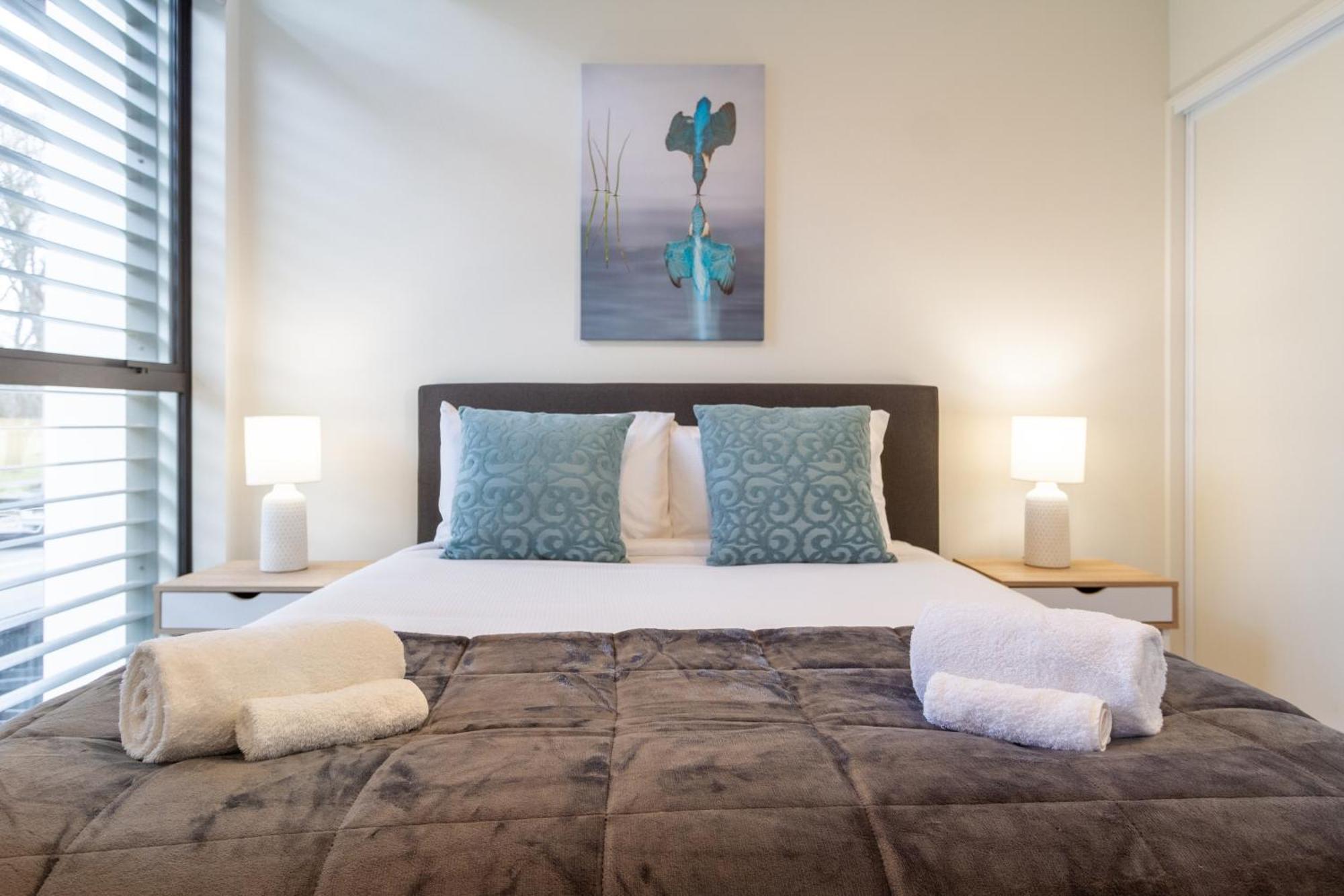 Appartamento Modern 2 Bed 2 Bath Opposite Hagley Park Christchurch Esterno foto