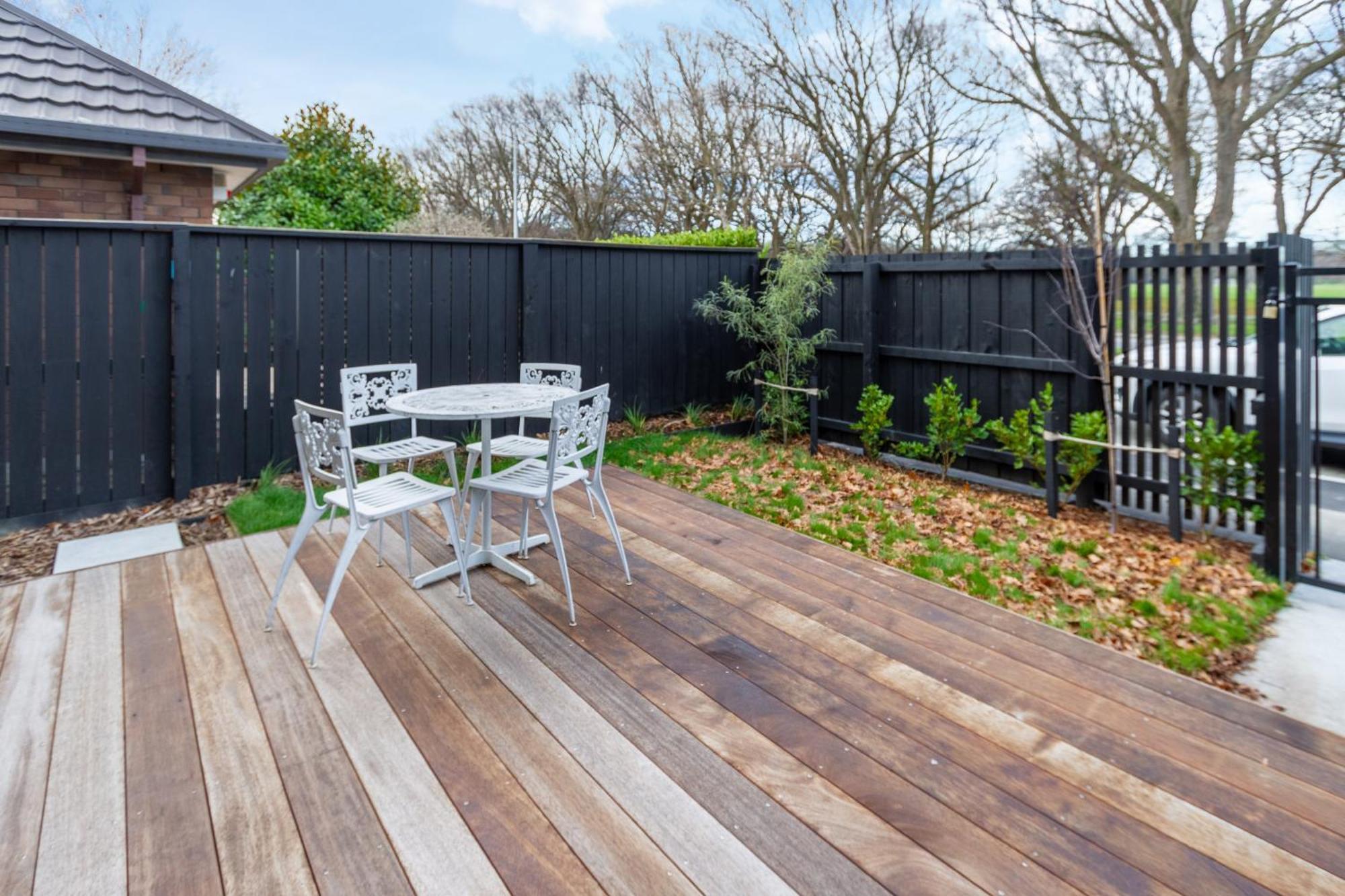 Appartamento Modern 2 Bed 2 Bath Opposite Hagley Park Christchurch Esterno foto